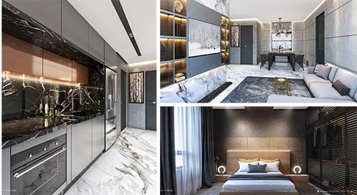 apartamento dois quartos na savassi