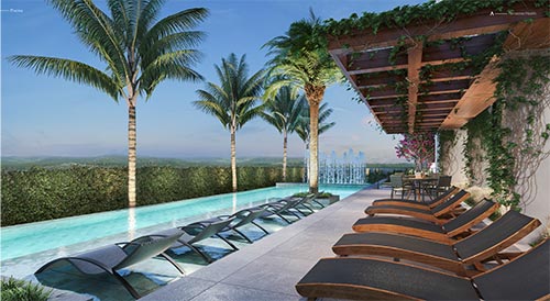 apartamento com piscina na savassi