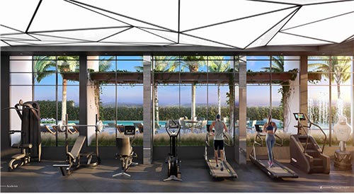 predio de luxo na savassi funcionarios