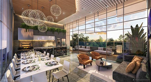 apartamento de luxo no funcionarios savasi 766