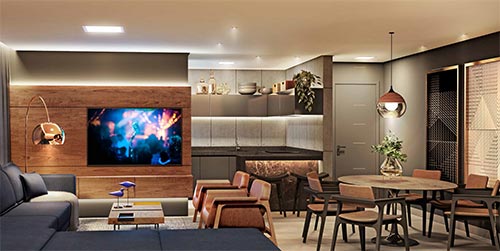 apartamento decorado na savassi