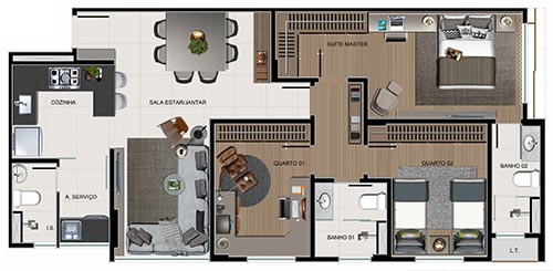 apartamento na planta na savassi