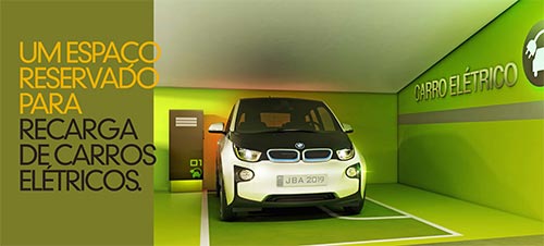 carro eletrico na savassi