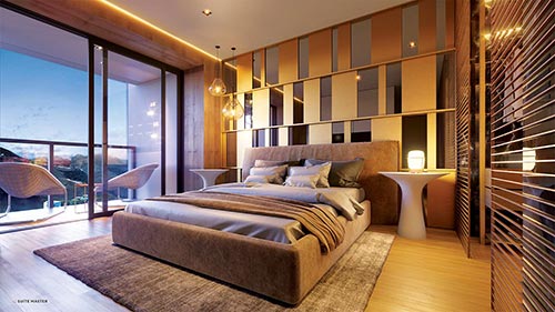 apartamento 4 quartos de alto padrão