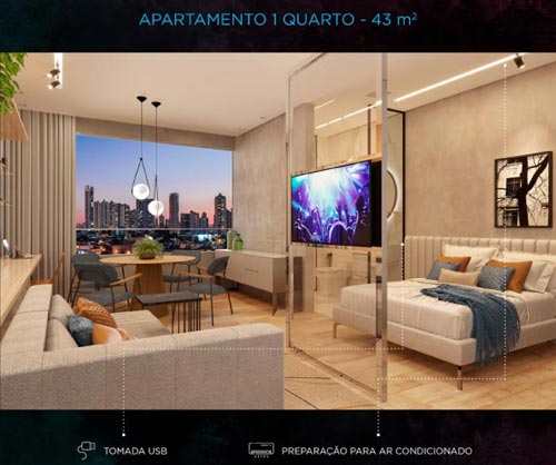 apartamento na planta no vale do sereno