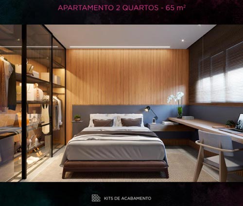 lan&ccedil;amento 2 quartos