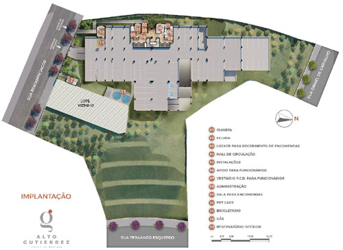 lançamento no alto gutierrez