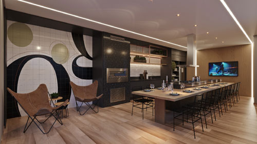 apartamento na planta bh