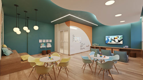 espaço kids