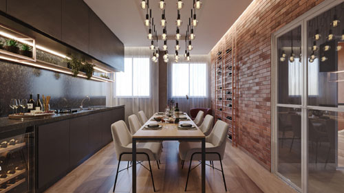 apartamento com espaço gourmet gutierrez bh
