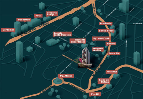 rua s&atilde;o jo&atilde;o do paraiso sion