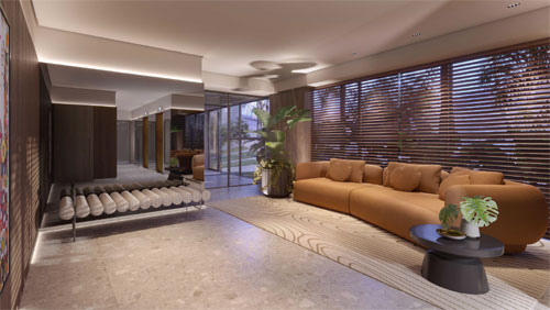 apartamento na planta em lourdes