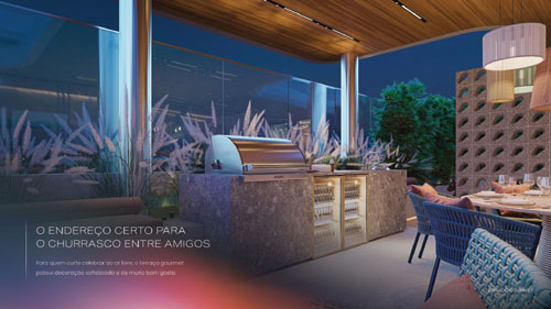 atmosfera espaço gourmet