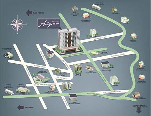 Rua Prof. Arduino Bolivar, 91 - Santo Ant&ocirc;nio