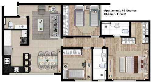 apartamento na planta na savassi bh