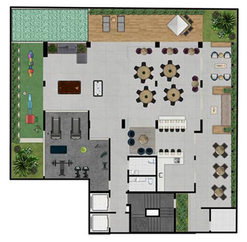 apartamento co area de lazer na savassi bh be
