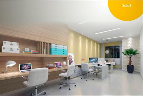 sala na planta buritis