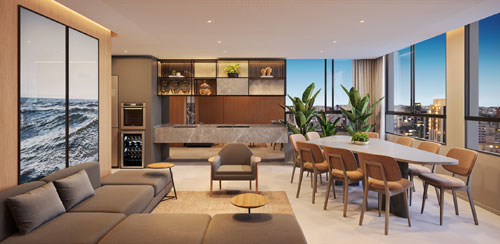 espa&ccedil;o gourmet na savassi