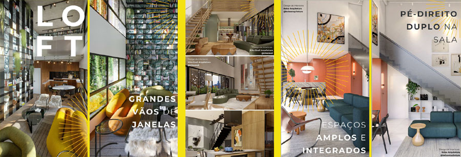 apartamentos com design