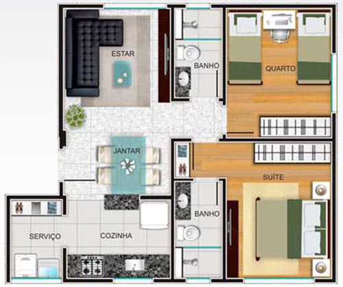 apartamento na planta na savassi 2 quartos duopatio