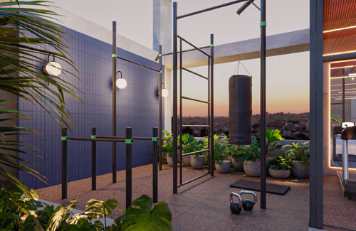 apartamento na planta na rua sao paulo bh