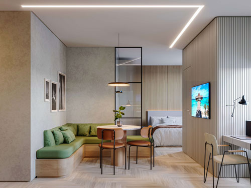 studio 1 quarto