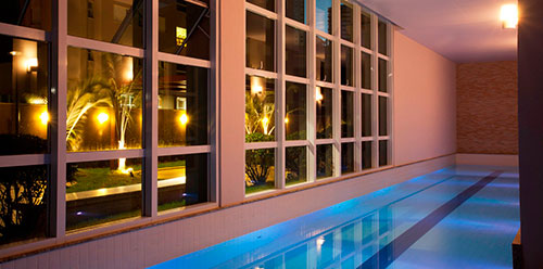 piscina coberta
