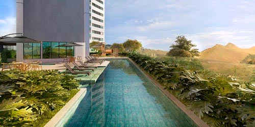 lançamento de 2 quartos no vale do sereno