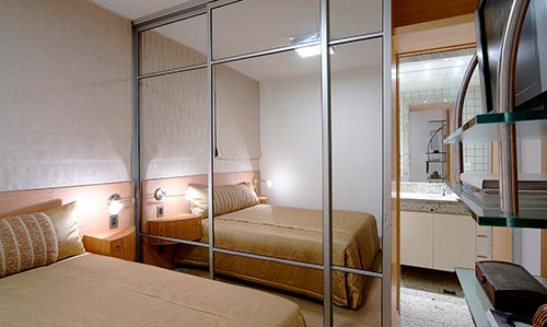 2 quartos com suite no vila da serra