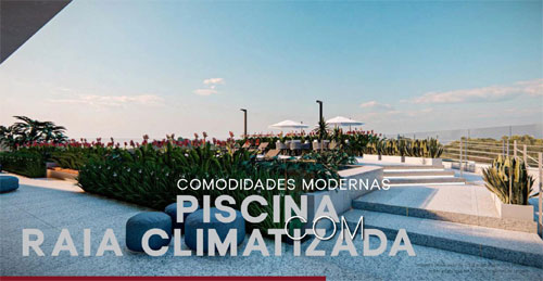 predio com piscina de raia na savassi