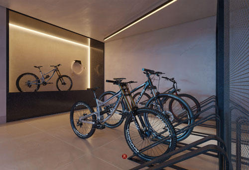 bicicletario