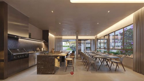 apartamento na planta