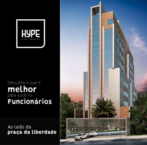 LANÇAMENTO NA PRAÇA DA LIBERDADE
