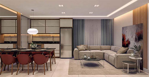 apartamento na praça da liberdade