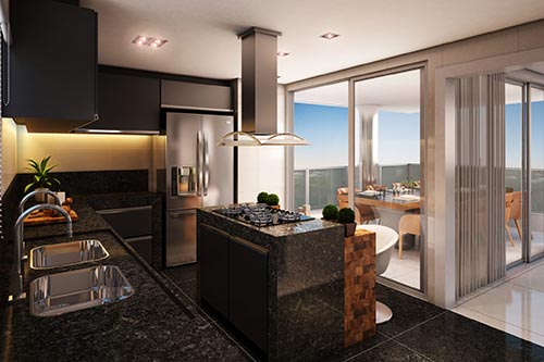 apartamento no funcionarios bh