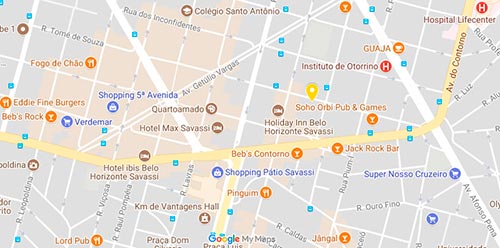 bairro funcionarios rua tome de souza bh