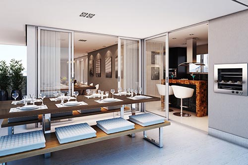 apartamento 4 quartos funcionarios bh