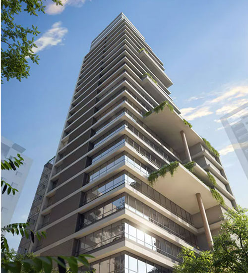 lan&ccedil;amento 4 suites no lourdes