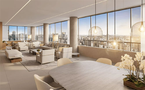 lan&ccedil;amento no lourdes 4 suites