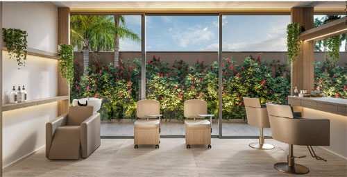 apartamento na planta