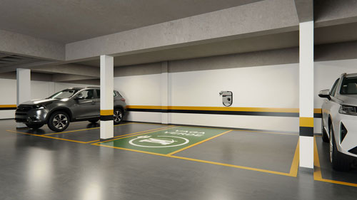 apartamento com vaga para carro eletrico no cruzeiro bh