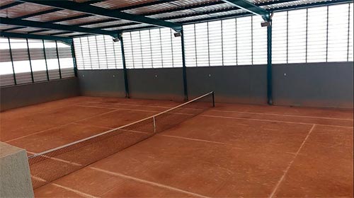 quadra de tenis vila da serra