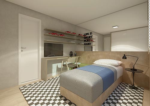 lançamento 04 quartos bh