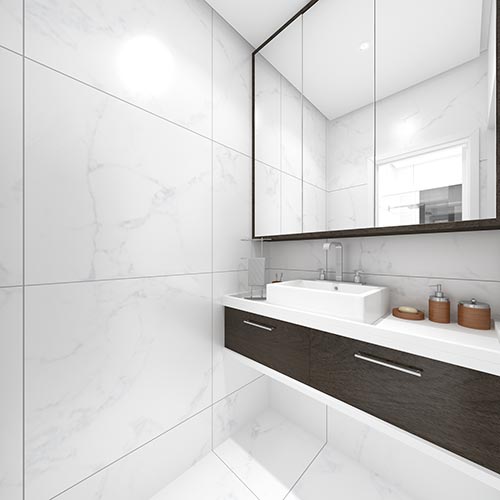 alto padrão de acabamento