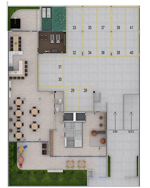 lançamento 4 quartos com area de lazer