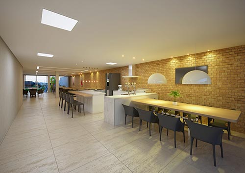 empreendimento rua viçosa espaço gourmet