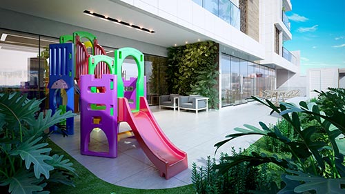 edificio leaf residence playground