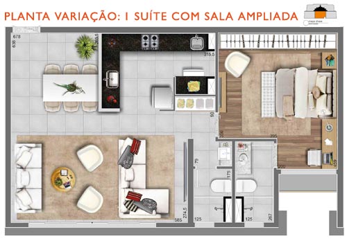 lançamento 1 quarto