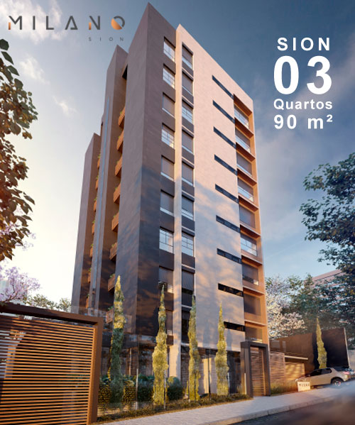 apartamento 3 quartos no sion milano