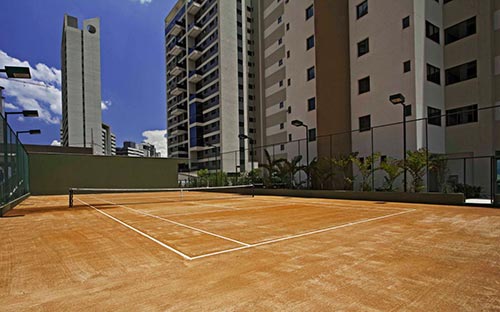 quadra de tenis mirante